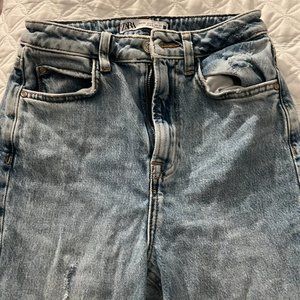 Zara Straight Leg Denim